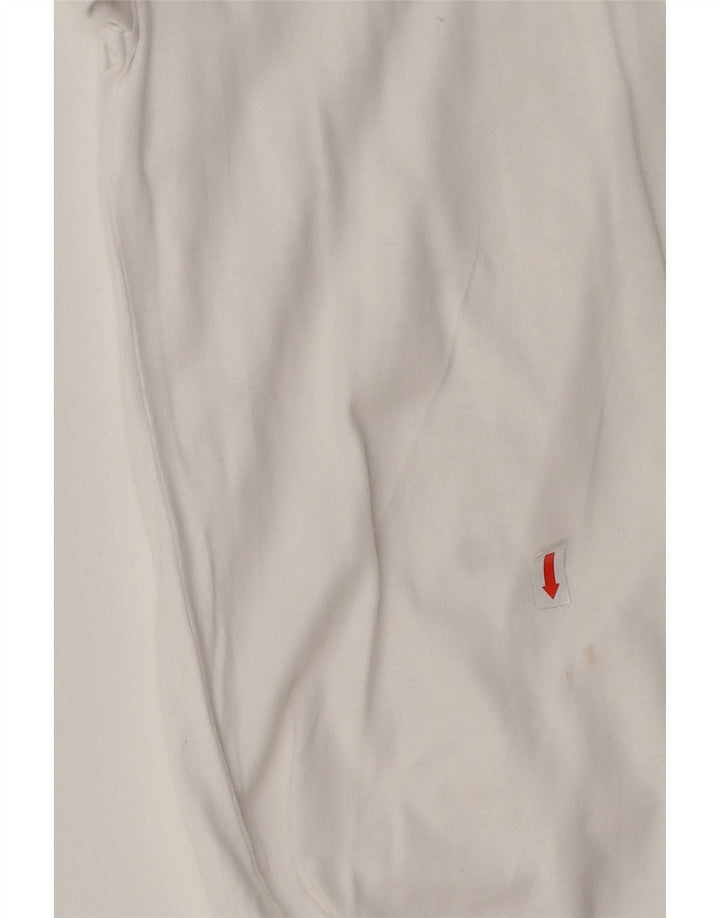 T-shirt grafica per ragazzi TED BAKER Top 10-11 anni in cotone bianco