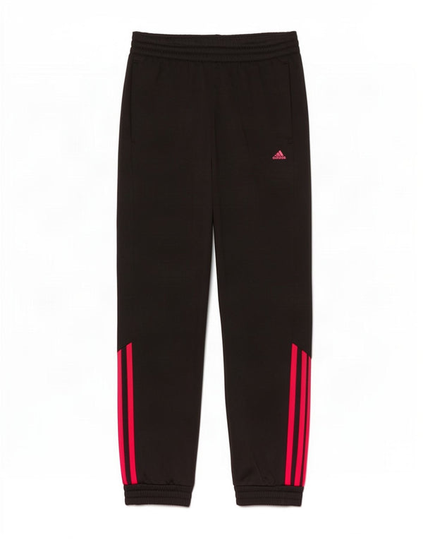 Pantaloni della tuta da ragazza Adidas Joggers 11-12 anni Poliestere nero