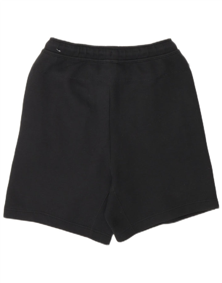 Pantaloncini sportivi Nike da uomo, cotone medio nero