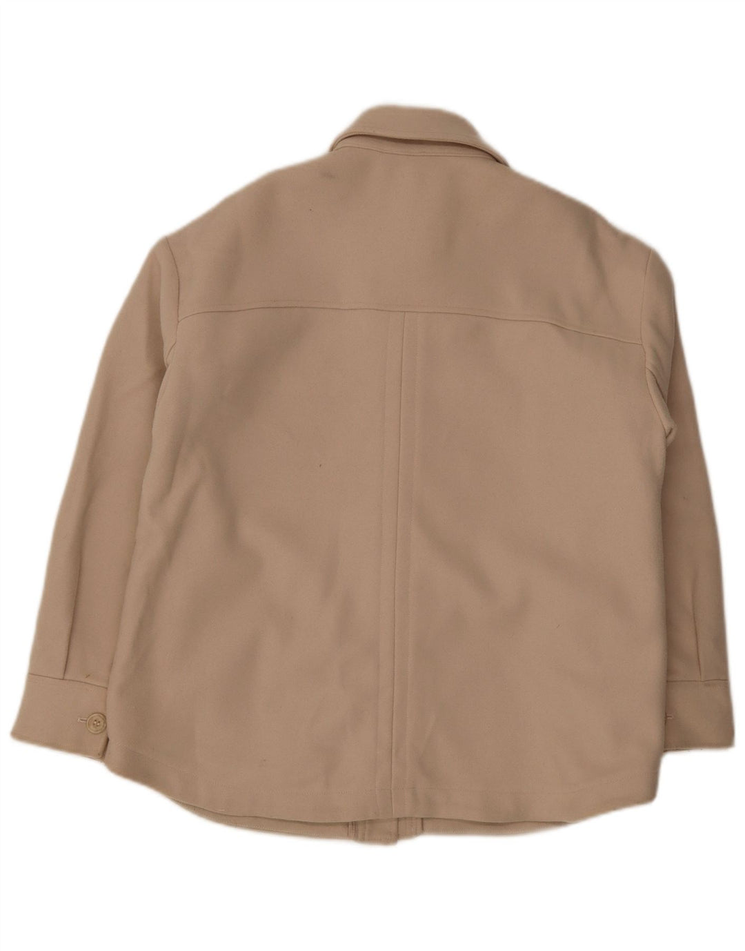 Giubbotto bomber oversize da donna MINT VELVET UK 14 Acrilico beige medio