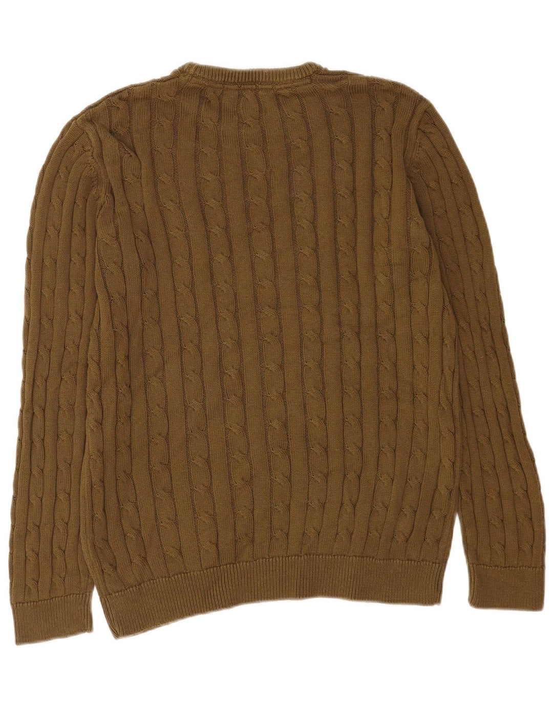 Maglione girocollo da ragazzo Lyle & Scott 15-16 anni color kaki
