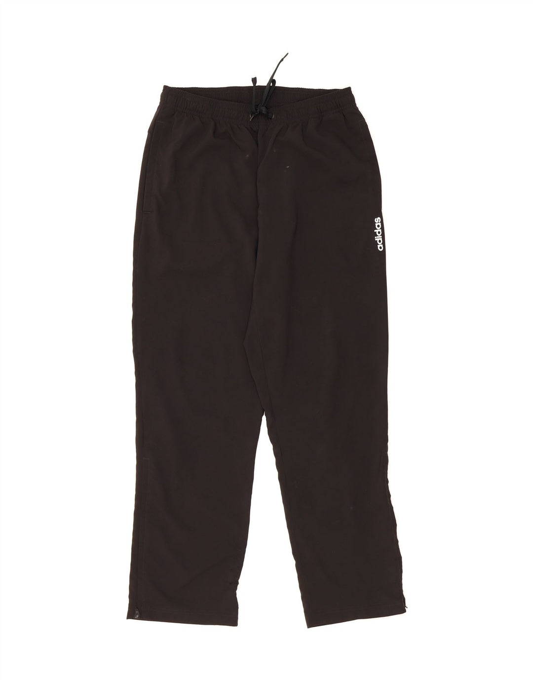 ADIDAS Mens Tracksuit Trousers Medium  Black Polyester Vintage Adidas and Second-Hand Adidas from Messina Hembry 