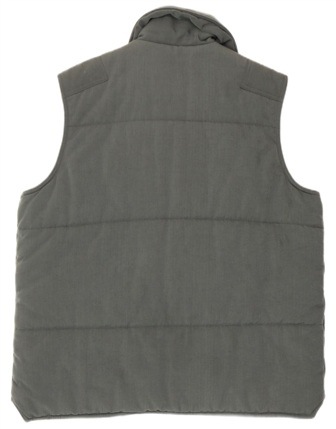 Gilet imbottito da uomo Levi's UK 40 Large Verde in poliammide