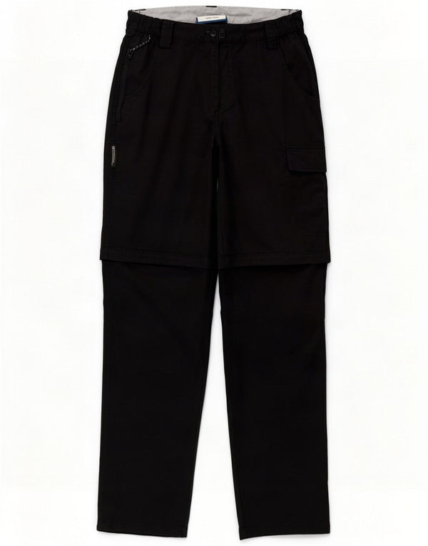 Pantaloni cargo dritti da donna Mountain Warehouse UK 8 Small W28 L30 Nero