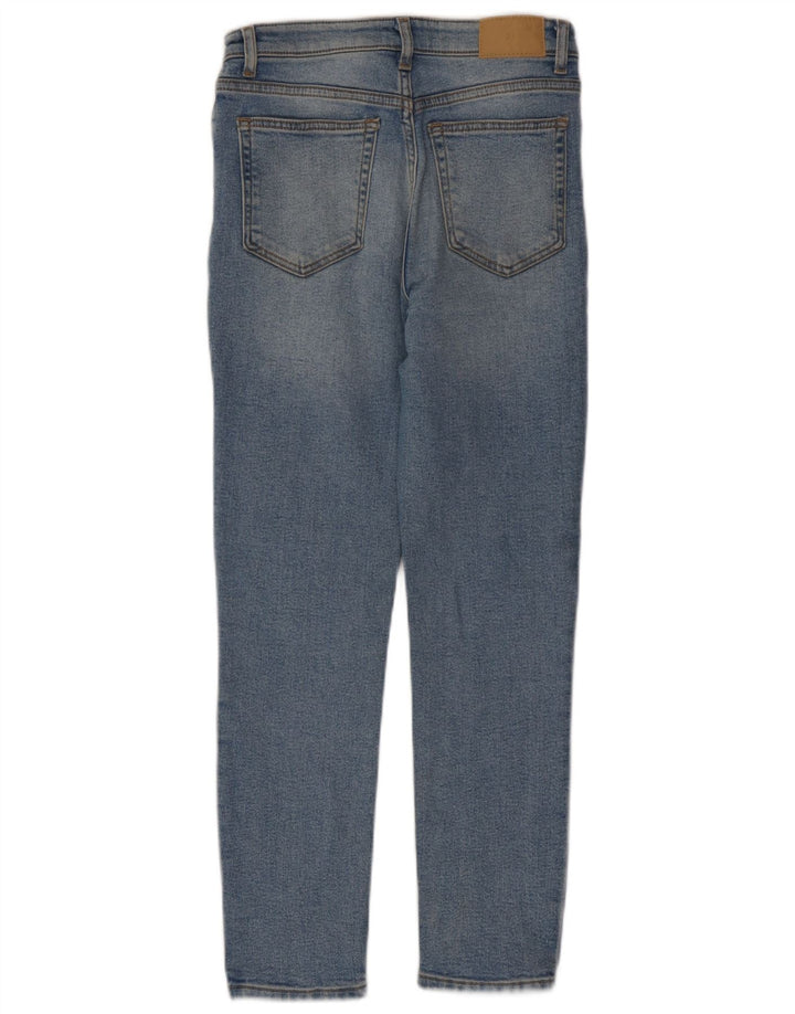 Jeans slim da donna Zara EU 38 Small W28 L26 Cotone blu