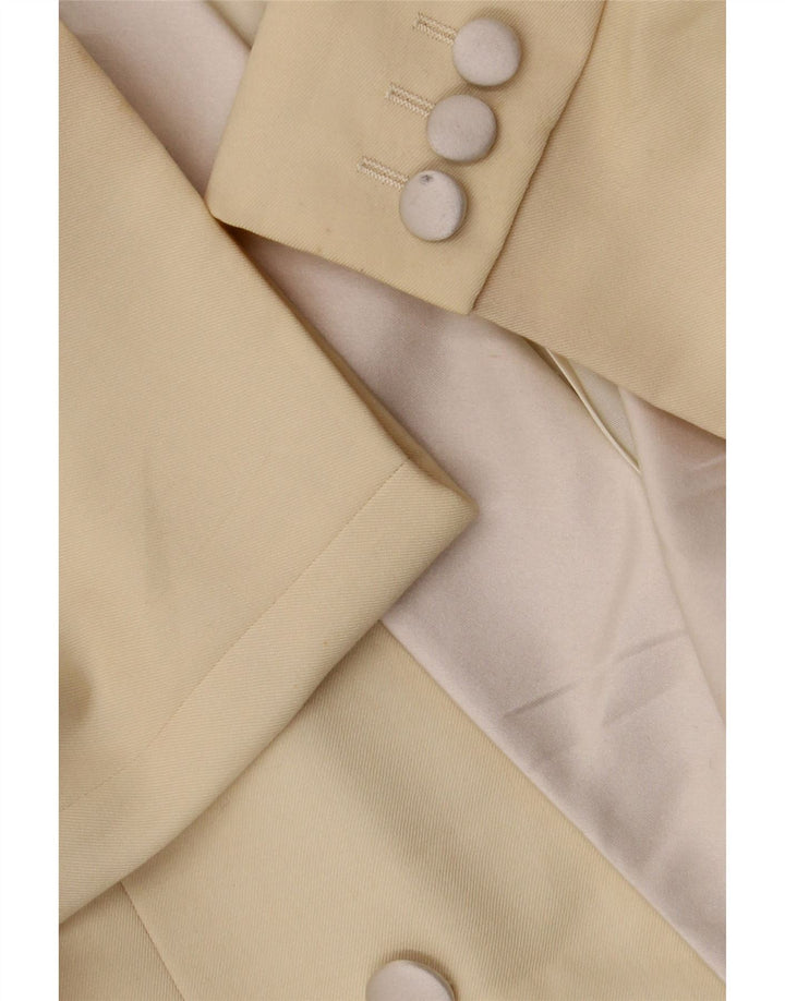 Giacca Blazer Doppiopetto Uomo Carlo Pignatelli IT 52 XL Gialla