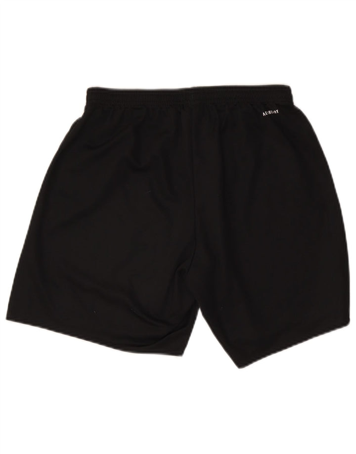 Pantaloncini sportivi Nike Aeroready da uomo, poliestere nero medio