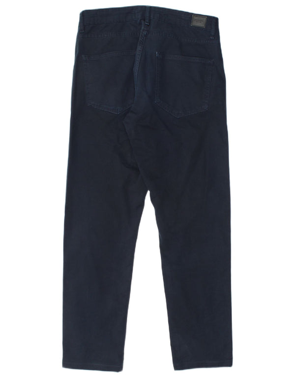 Jeans slim da uomo Zara EU 40 medio W31 L29 blu navy