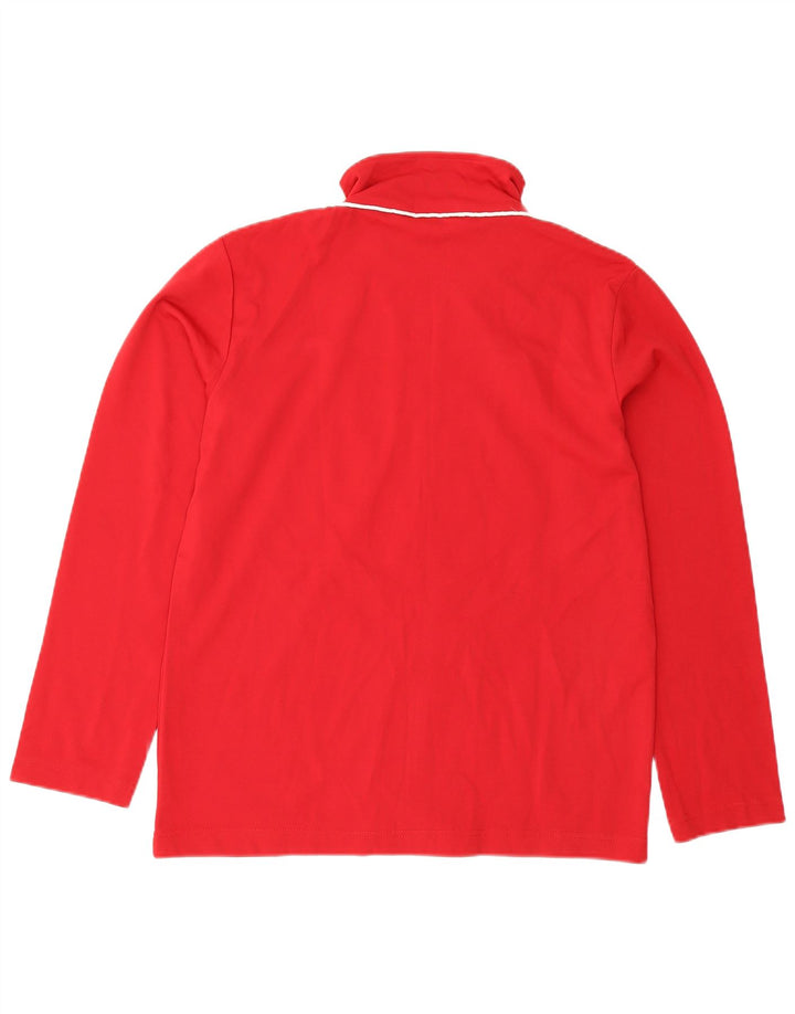 Tuta intera da uomo Arena UK 14 Medium Rosso Poliestere