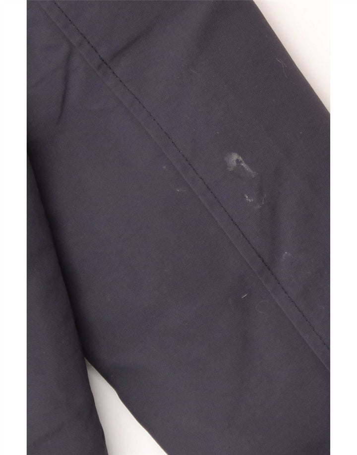 Giacca imbottita con cappuccio da uomo Jack Wills UK 38 medio blu navy