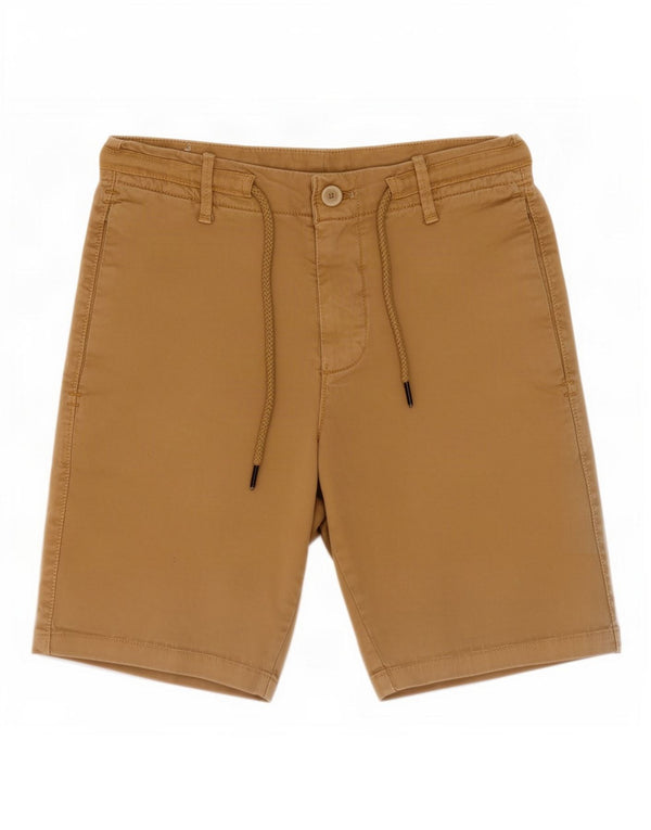 Pantaloncini chino da uomo Zara EU 36 XS W29 Cotone beige