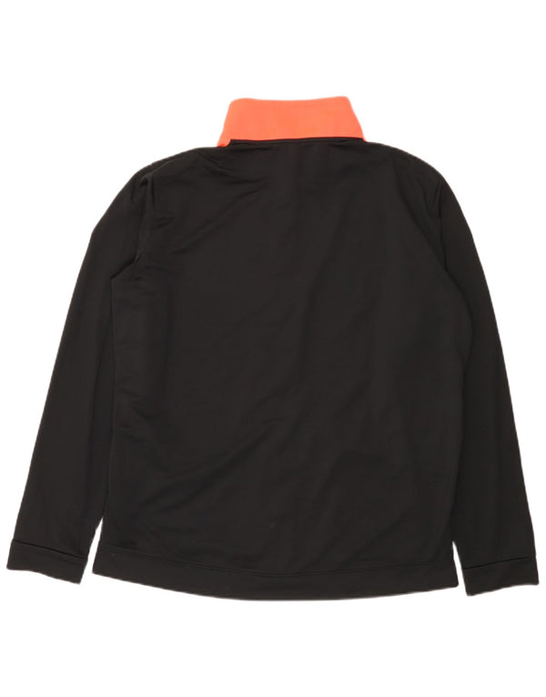 Giacca da tuta da uomo Under Armour XL Poliestere color block nero