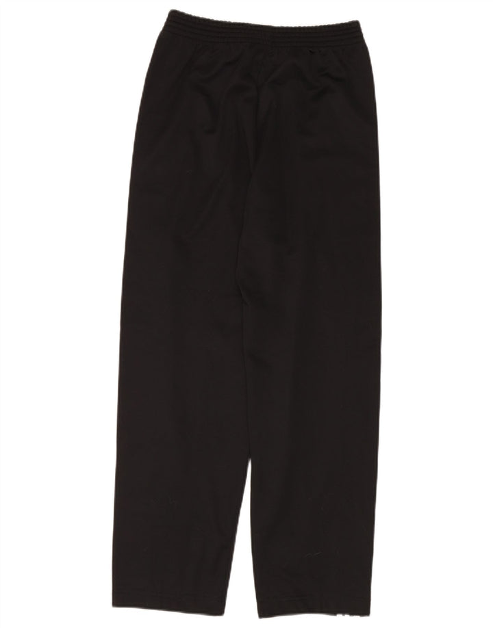 Pantaloni da tuta grafici da uomo Champion piccoli in poliestere nero