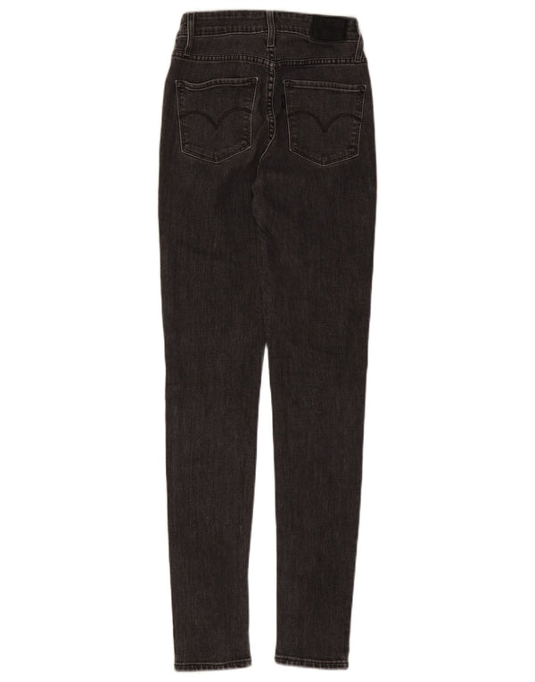 Jeans skinny a vita alta Levi's 721 da donna W26 L31 Grigi