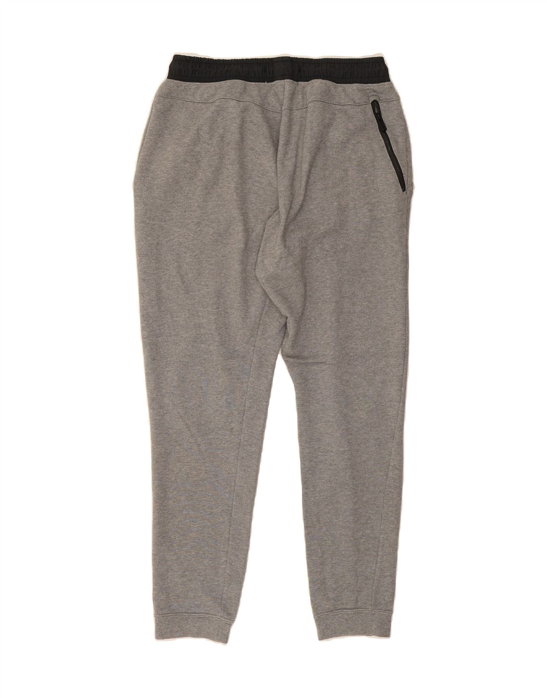 NIKE Mens Tracksuit Trousers Joggers Medium Grey Cotton Vintage Nike and Second-Hand Nike from Messina Hembry 
