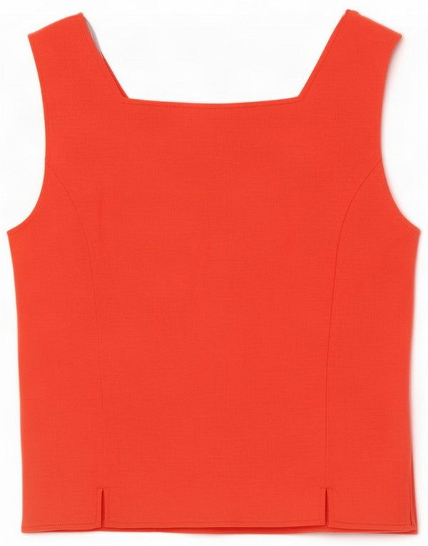 Steilmann Camicetta corta da donna UK 14 Viscosa rossa media
