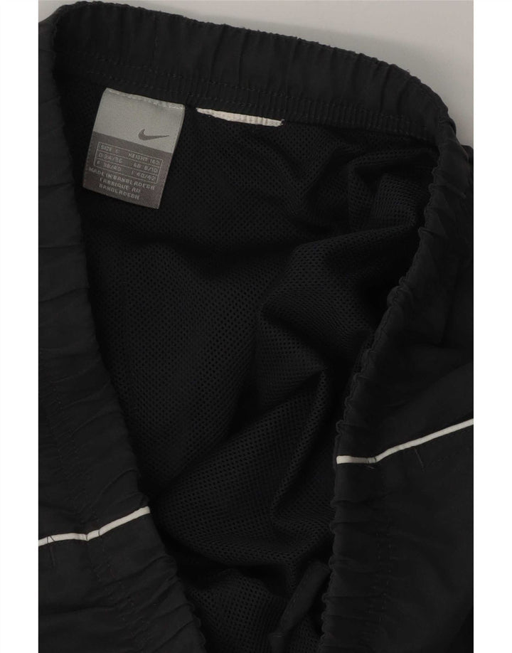 Pantaloni da tuta da donna Nike Joggers UK 8/10 Small Grigio Poliestere