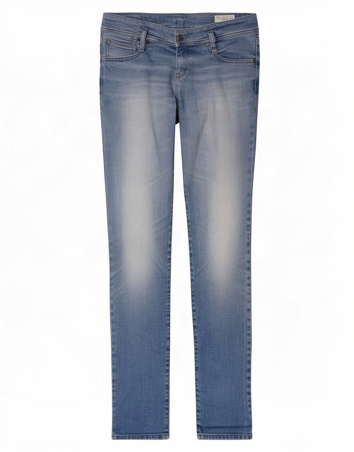 Jeans slim da donna Diesel W30 L34 cotone blu