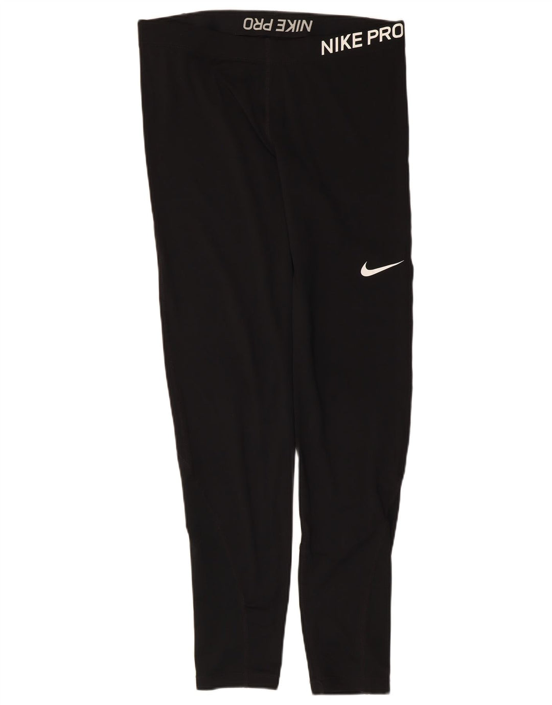 Leggings grafici Nike Dri Fit da donna UK 18 XL neri