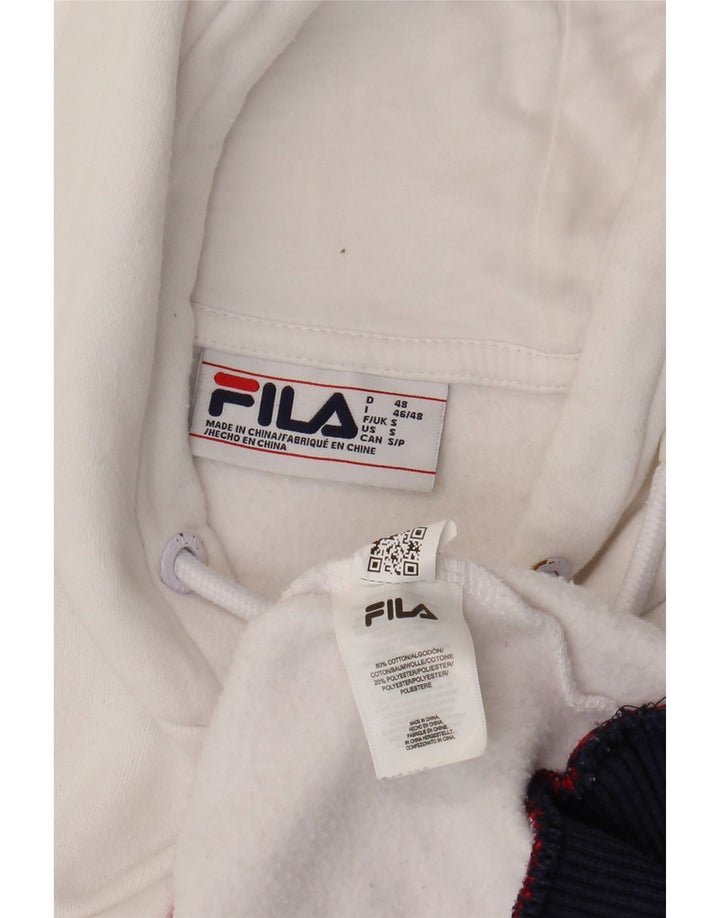 Maglione con cappuccio grafico da uomo piccolo