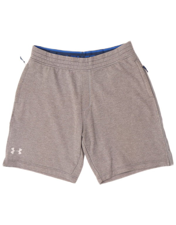 Pantaloncini sportivi Under Armour da uomo vestibilità ampia XL grigio poliestere