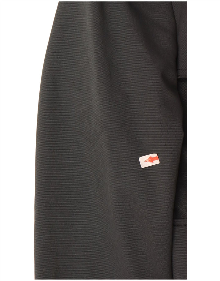 Trench corto doppiopetto da donna Zara UK 14 Cotone grigio medio