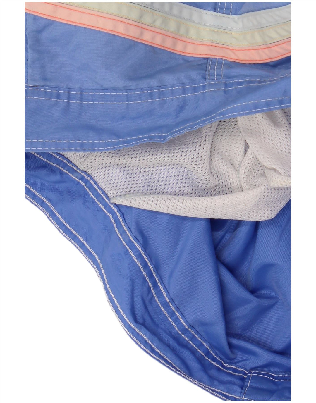 Pantaloncini da bagno da uomo SUNDEK in nylon blu medio