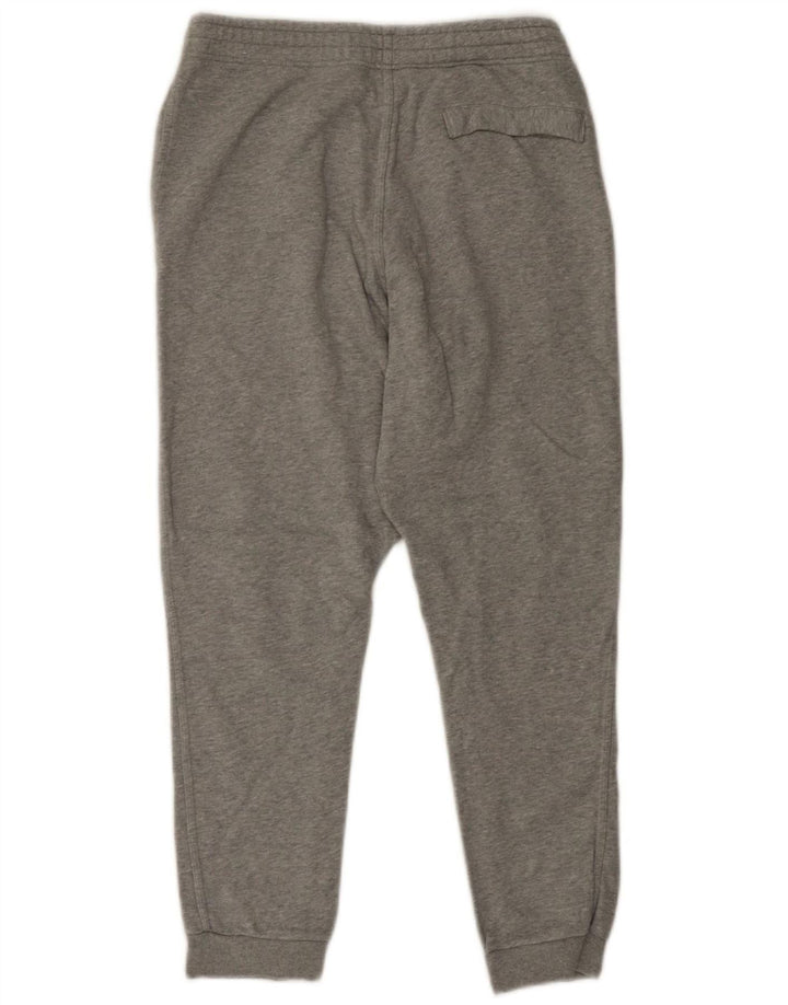 Pantaloni da tuta da uomo Nike Joggers in cotone grigio medio