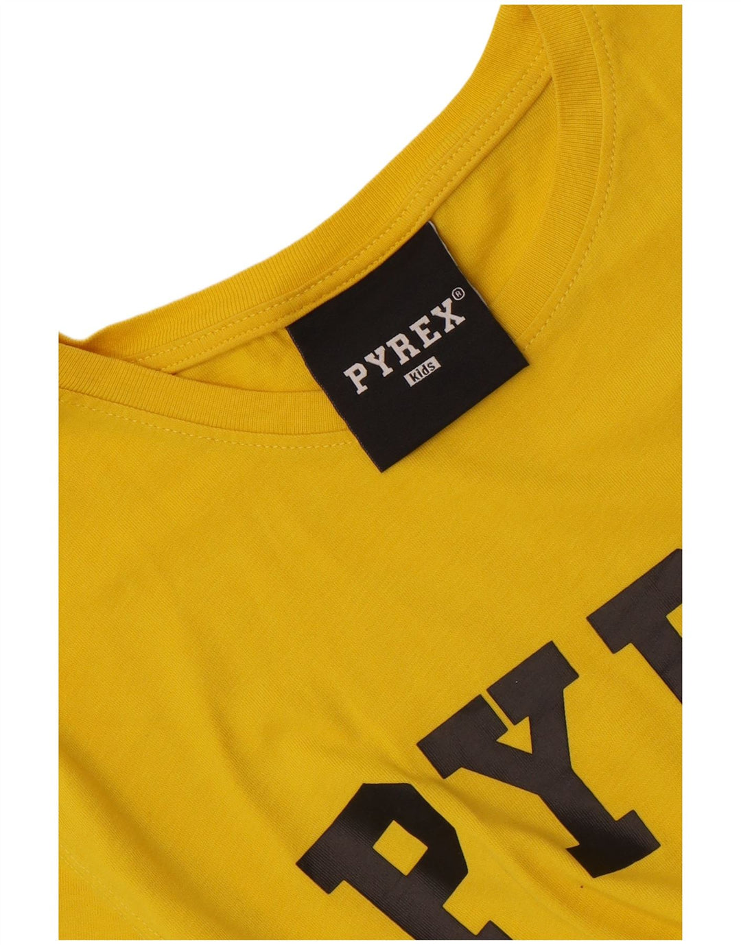 T-shirt grafica per ragazzi Pyrex Top 13-14 anni Giallo