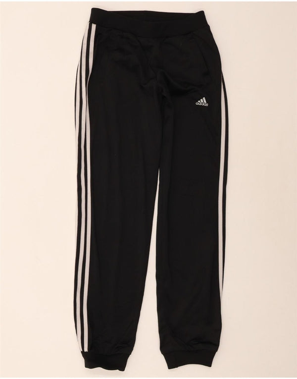 Pantaloni da tuta da donna ADIDAS Joggers UK 16 Large Nero Poliestere