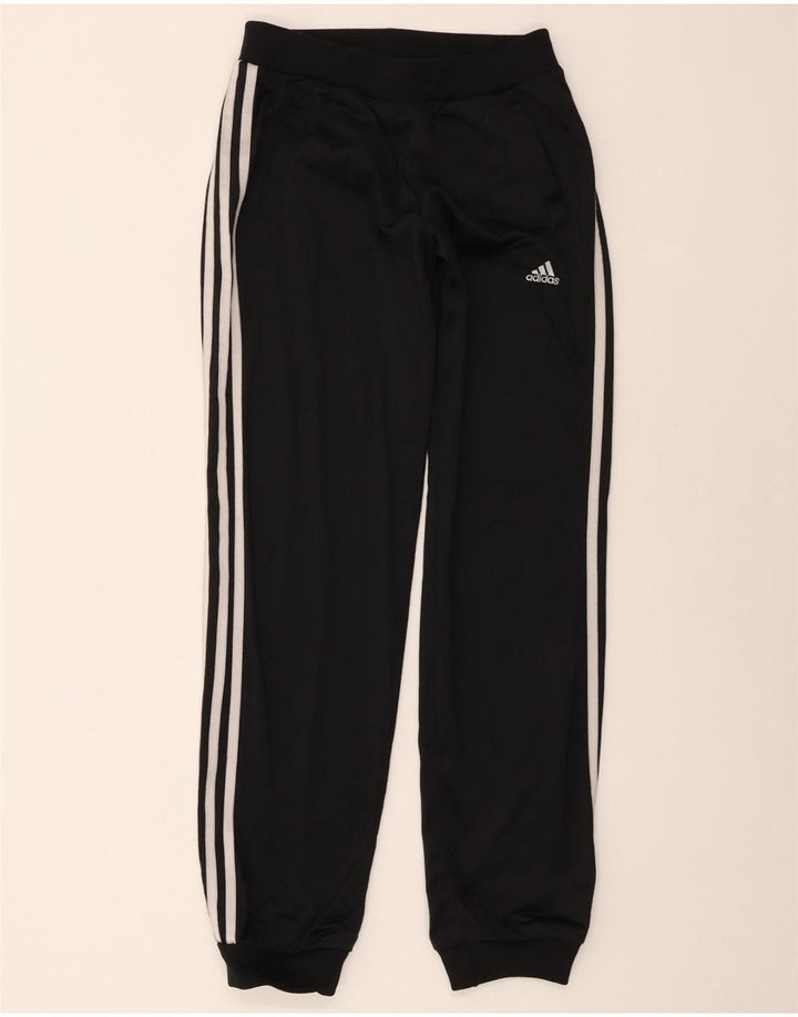 Pantaloni da tuta da donna ADIDAS Joggers UK 16 Large Nero Poliestere