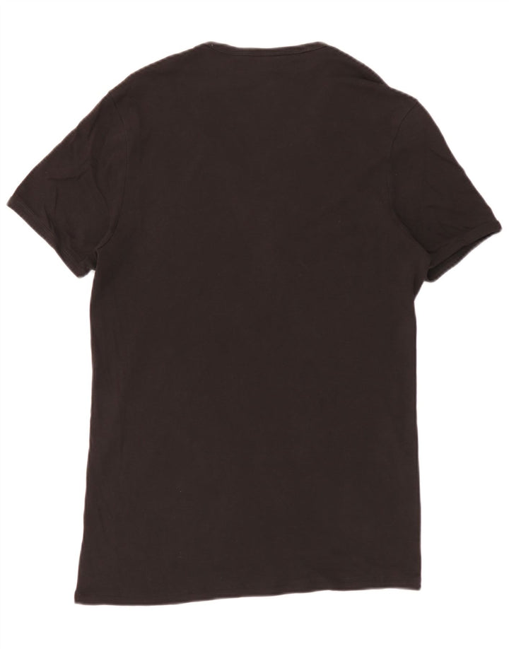 T-shirt da uomo G-Star Top grande in cotone nero