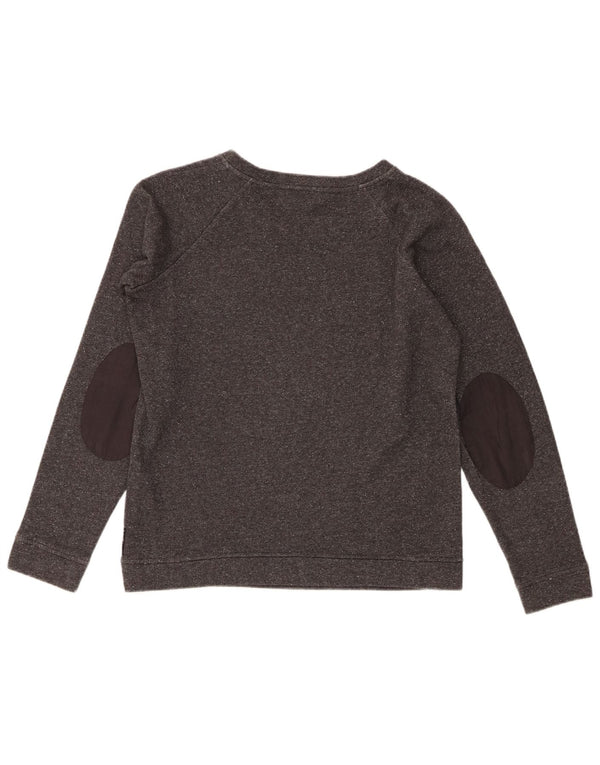 Felpa da donna Armani Jeans Felpa EU 44 XL Cotone grigio