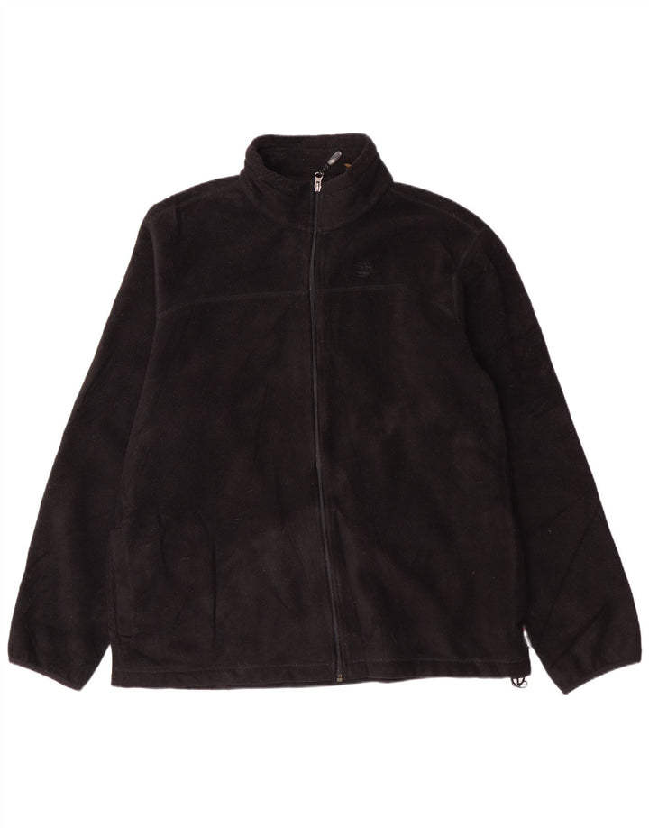Giacca in pile da uomo Timberland UK 44 2XL poliestere nero