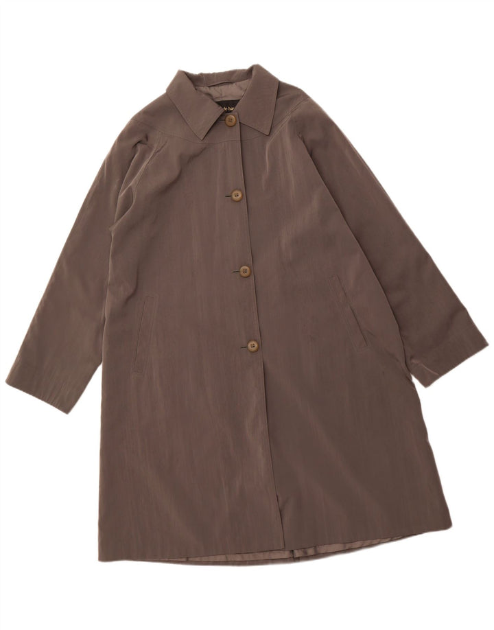 Soprabito da donna CLAUDE HAVREY UK 16 Large Grigio Poliestere