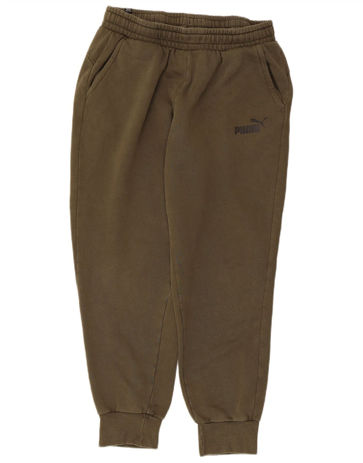 Pantaloni da tuta da uomo Puma Joggers grandi in cotone kaki