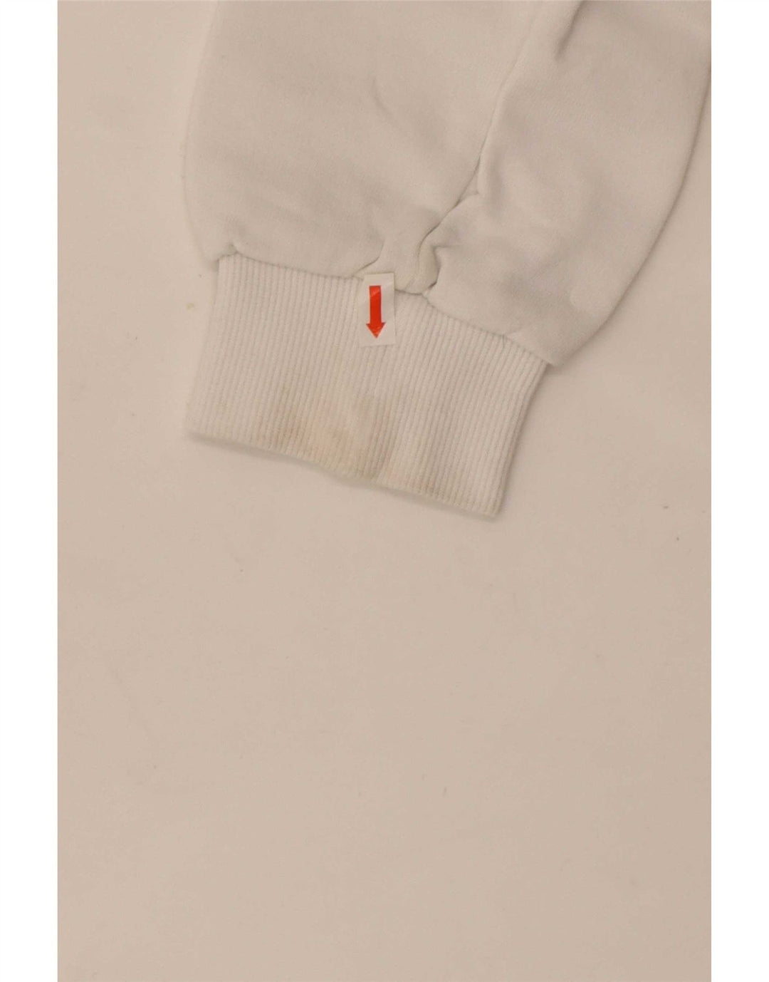 Felpa grafica da ragazzo Richmond 15-16 anni in cotone bianco