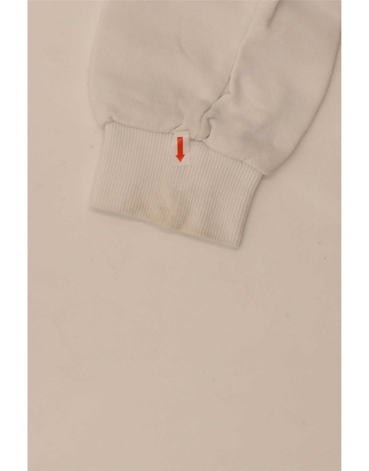 Felpa grafica da ragazzo Richmond 15-16 anni in cotone bianco