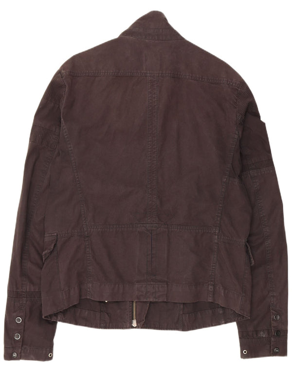 Giacca utility da donna Diesel UK 18 XL cotone nero