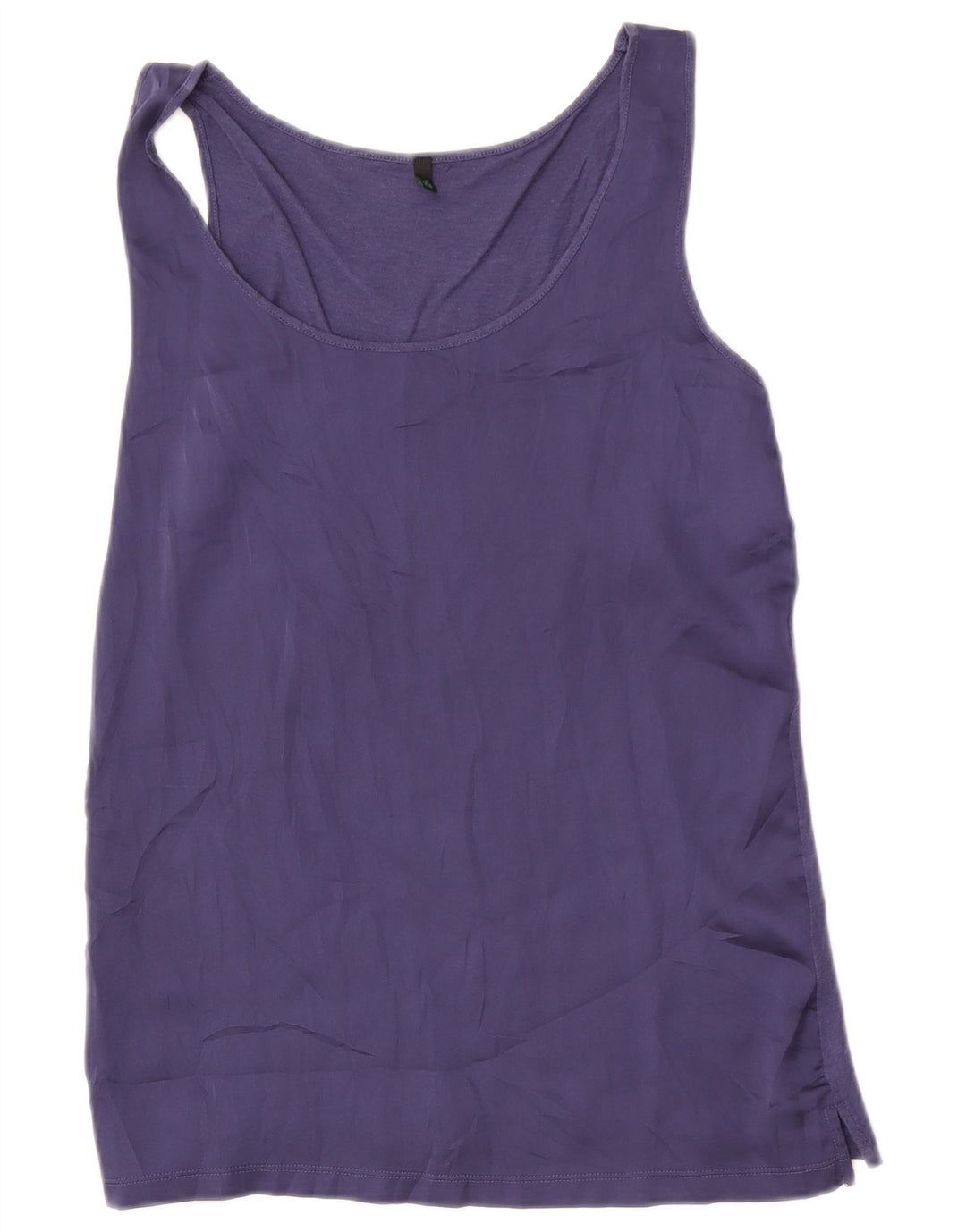 Canotta da donna Benetton UK 12 Poliestere viola medio