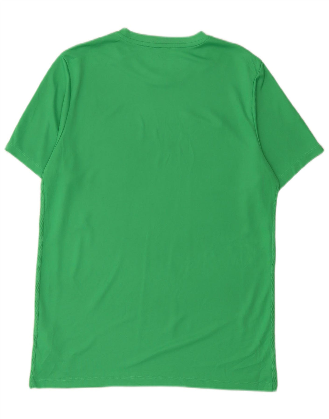 T-shirt Nike Dri Fit da uomo, grande, in poliestere verde