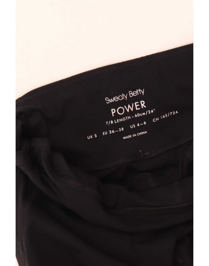 Leggings Power da donna Sweaty Betty UK 8 piccoli neri