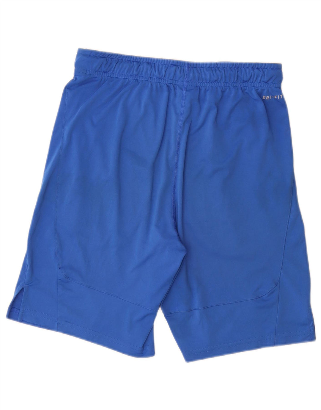 Pantaloncini sportivi Nike Dri Fit da uomo in poliestere blu medio