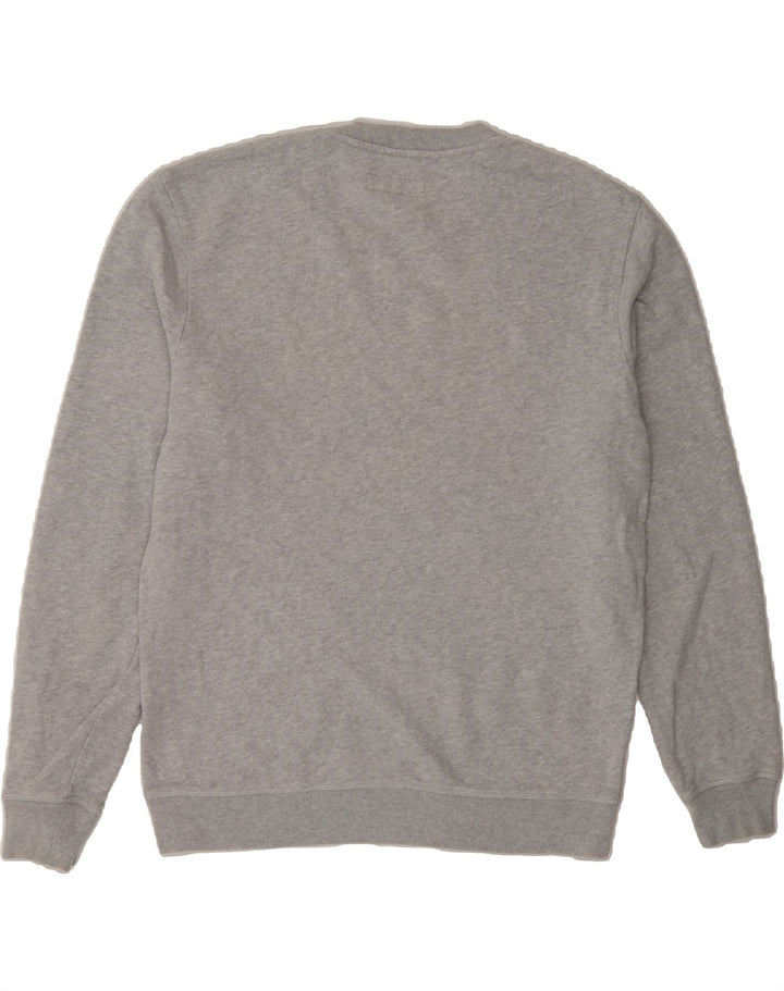 ALL SAINTS Mens Sweatshirt Jumper Small Grey Cotton Vintage All Saints and Second-Hand All Saints from Messina Hembry 