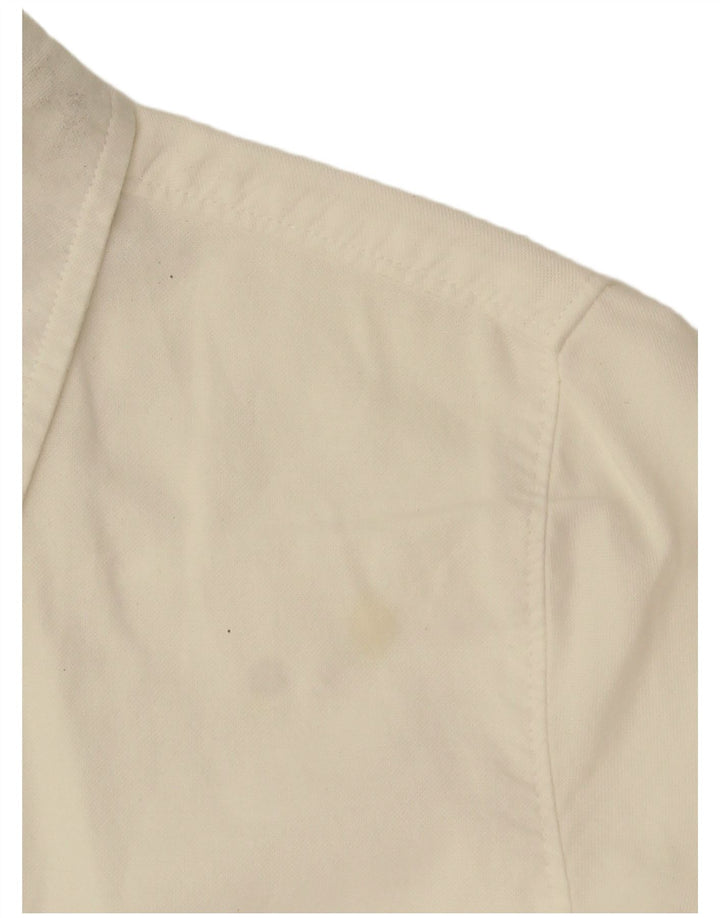 Camicia da donna Tommy Hilfiger US 6 cotone bianco medio