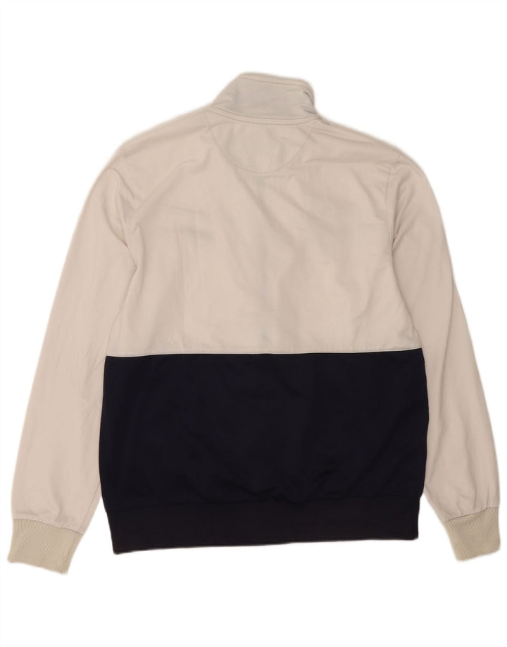 Giacca da tuta da uomo Lotto Large White Colourblock