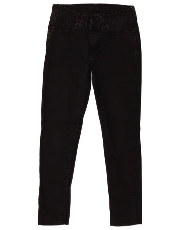 Jeans skinny da donna Levi's W29 L27 cotone nero