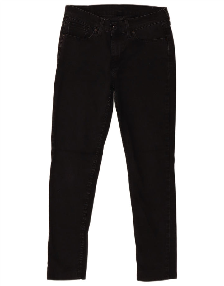Jeans skinny da donna Levi's W29 L27 cotone nero