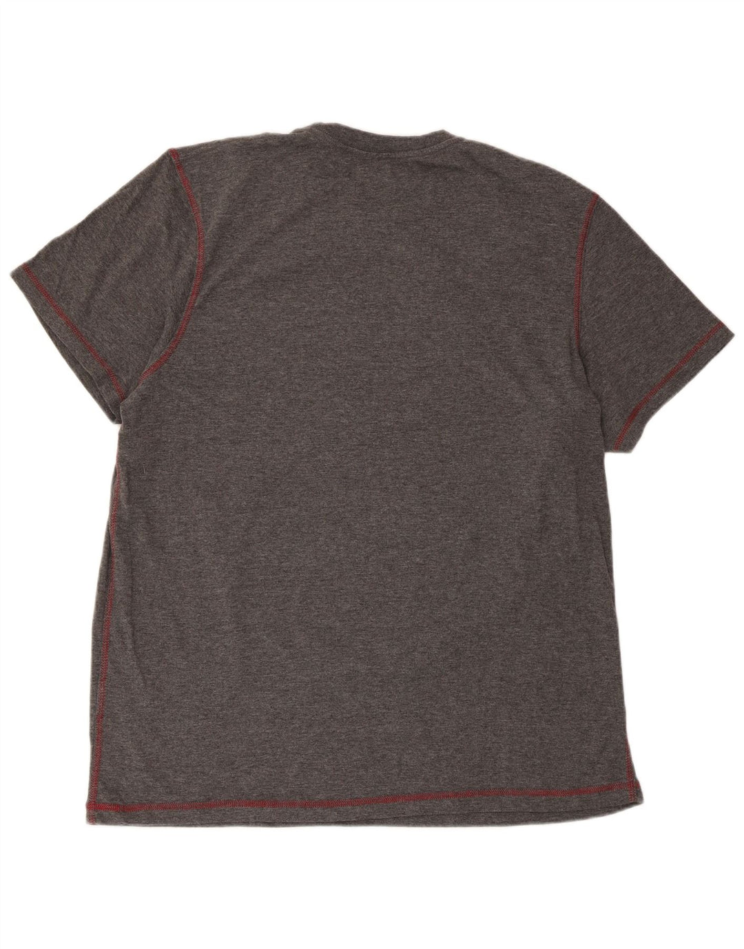 T-shirt grafica da uomo Wrangler Top XL poliestere grigio
