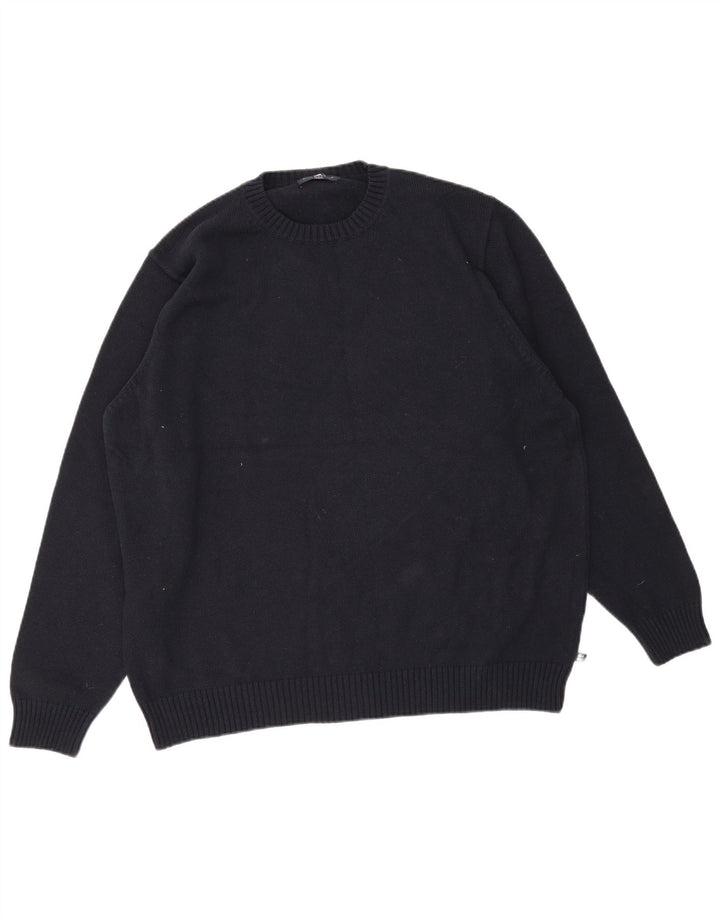 Maglione maglione girocollo da uomo Marks & Spencer blu Harbour XL blu navy